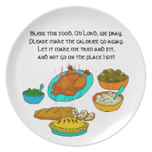 bendiga esta comida plato de comida