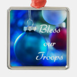 Bendiga nuestro ornamento de las tropas adorno de reyes