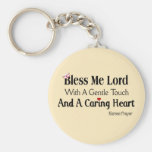 Bendígame señor Nurses Prayer Llaveros