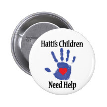 Beneficio a la Unicef - los niños de Haití necesit Pin
