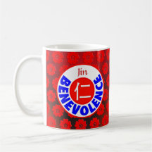 Benevolencia - Jin Taza De Café
