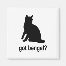 ¿Bengala conseguida? Imanes