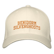 Benidorm Silverghosts Gorra Bordada