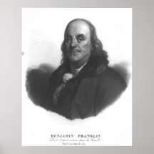 BENJAMIN FRANKLIN de Antoine Maurin Impresiones
