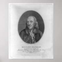 Benjamin Franklin de Claude Louis Desrais Impresiones