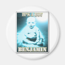 BENJAMIN IMÁN PARA FRIGORIFICO