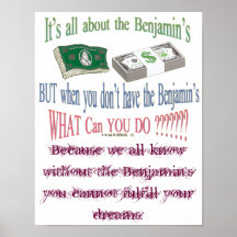 benjamin poster