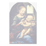 Benois Madonna de Leonardo da Vinci Papelería