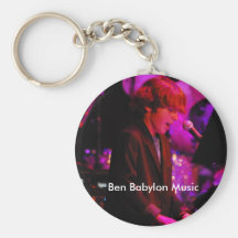 benSinging, música de Ben Babilonia Llavero Personalizado