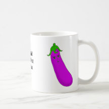 Berenjena de Edna Tazas De Café