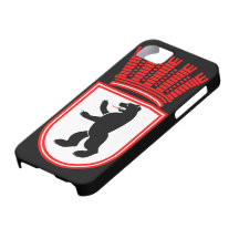 Berlín del este iPhone 5 Case-Mate fundas