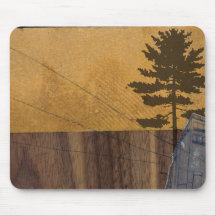 Berlín en el mousepad de madera 2 alfombrilla de raton