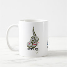 Berlin in arabic tassen