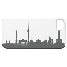 Berlín skyline iPhone 5 sleeve/Case iPhone 5 Case-Mate Fundas