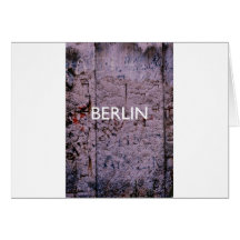 Berlín Tarjeta