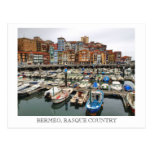 Bermeo, país vasco tarjeta postal