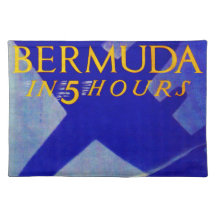 Bermudas en 5 horas manteles individuales