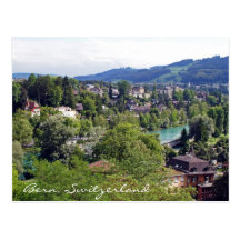 Berna, Suiza Tarjeta Postal