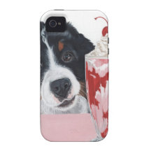 Bernerlicious Vibe iPhone 4 Funda