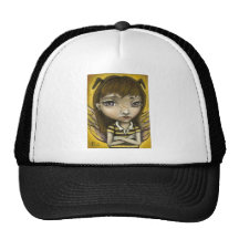 Bernie - el chica de la abeja de la miel gorros bordados
