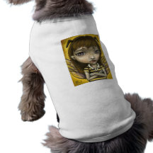 Bernie - el chica de la abeja de la miel camisa de mascota