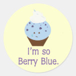 BerryBlueCuppyCake Pegatinas