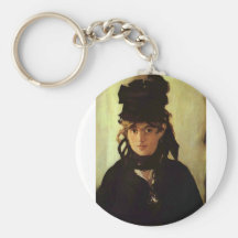 Berthe Morisot de Eduardo Manet Llaveros