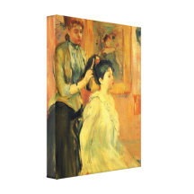 Berthe Morisot - peinado Impresiones En Lona