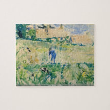 Berthe Morisot - rompecabezas del peinado