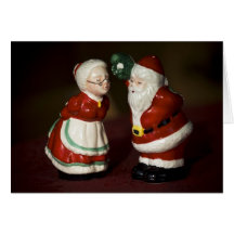 Besar a Santa Tarjetas
