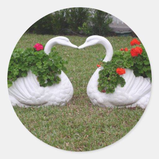 Besar cisnes pegatinas  