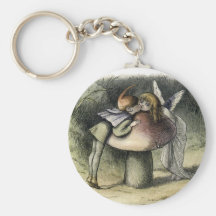 Besar Faerie y el duendecillo Llavero Personalizado