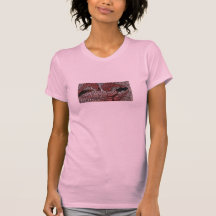 Besar la camiseta de los labios (L palabra)