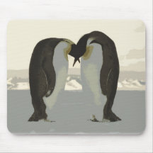 Besar pingüinos tapete de ratones