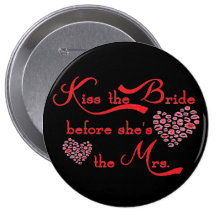 Bese a la novia pins