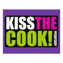 Bese al cocinero anuncio