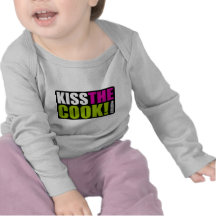 Bese al cocinero camiseta