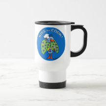 ¡Bese al cocinero! círculo Tazas