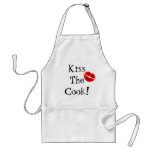 ¡Bese al cocinero!  Delantal
