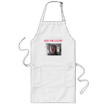 ¡BESE AL COCINERO! DELANTAL