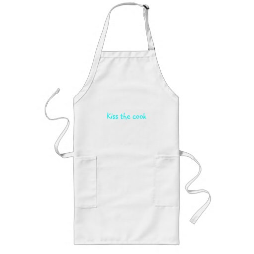 Bese al cocinero delantal