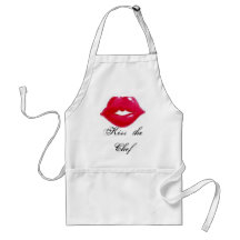 , Bese al cocinero Delantales