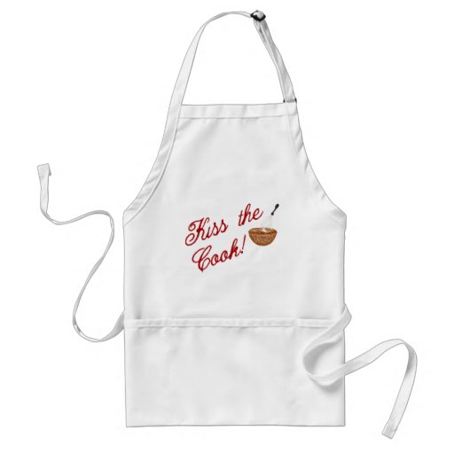 ¡BESE AL COCINERO! DELANTALES