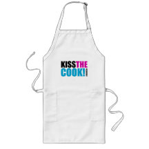 Bese al cocinero delantales