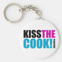 Bese al cocinero llaveros