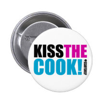 Bese al cocinero pin
