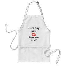 BESE AL COCINERO (si usted quiere comer) Delantales
