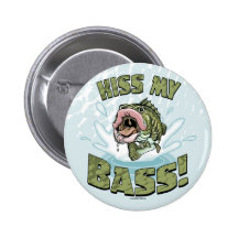 Bese mi engranaje grande bajo de los pescados de l pin
