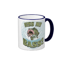 Bese mi engranaje grande bajo de los pescados de l tazas de café