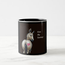 bese mi taza del burro